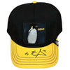 Evgeni Malkin Signed Penguin Geno Black & Yellow Suede Goorin Hat
