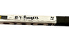 Mario Lemieux Game-Used, Goal-Scored, Signed Hockey Stick from November 23, 1992, Letter from Mario