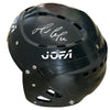 Mario Lemieux Signed Black Jofa Hockey Helmet