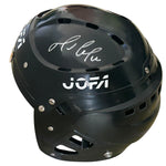 Mario Lemieux Signed Black Jofa Hockey Helmet