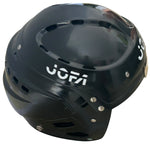 Mario Lemieux Signed Black Jofa Hockey Helmet