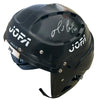 Mario Lemieux Signed Black Jofa Hockey Helmet