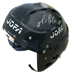 Mario Lemieux Signed Black Jofa Hockey Helmet