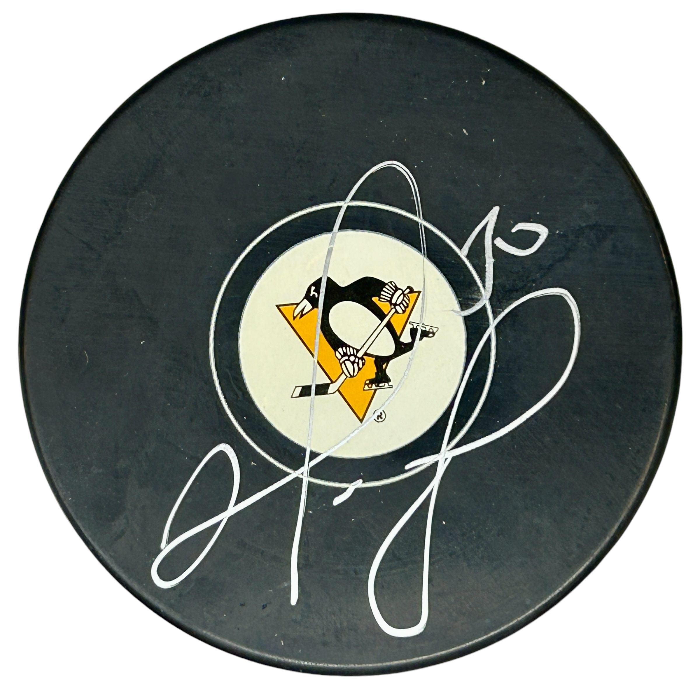 Hockey Puck popular signed