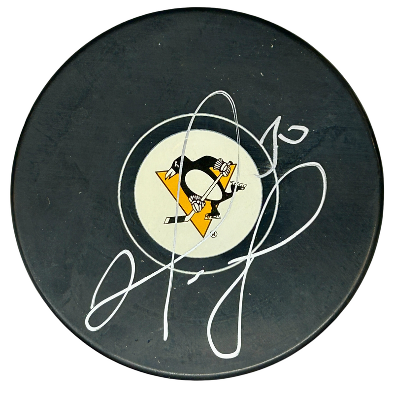 Matt Murray Signed Pittsburgh Penguins Hockey Puck