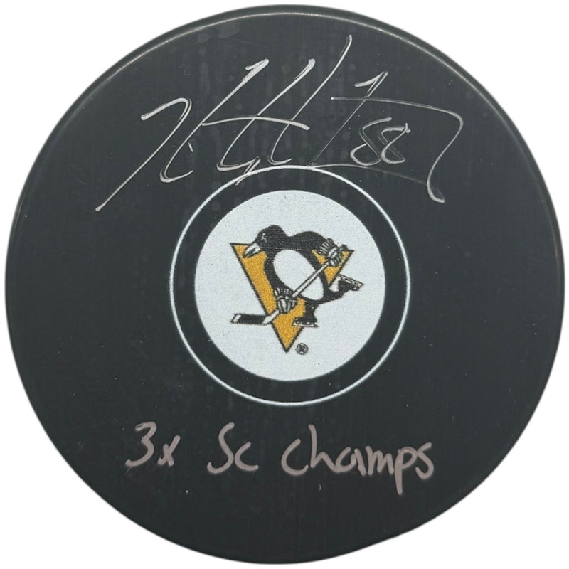 Kris Letang Signed, Inscribed