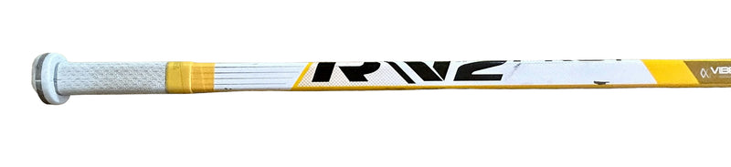 Tristan Jarry Pittsburgh Penguins Used Stick - Warrior RV2 Pro+