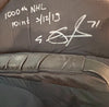 Evgeni Malkin Game-Worn, Signed, Inscribed  Pittsburgh Penguins Used Pants - Photo matched to 1000th Point