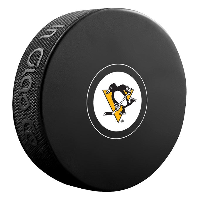 Erik Karlssson Signed Pittsburgh Penguins Hockey Puck --  PRE-SALE