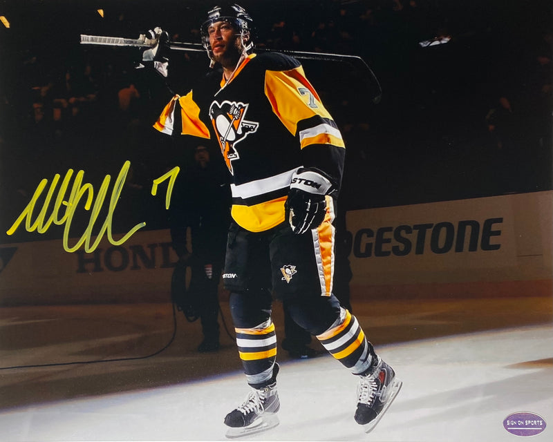 Matt Cullen Signed Pittsburgh Penguins #1 Star 8x10 Photo