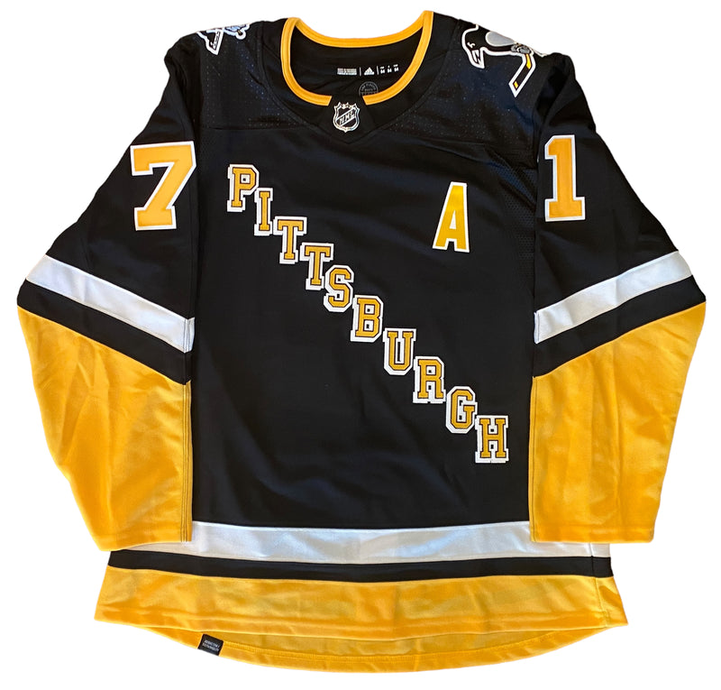 Signed Pittsburgh Penguins Third Adidas Auth. Jersey