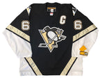 Mario Lemieux Signed, Inscribed "Le Magnifique" Pittsburgh Penguins Authentic Koho Jersey - Size 56 - New with Tags
