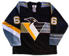 Mario Lemieux Signed Pittsburgh Penguins Authentic Gradient Starter Jersey - Size 52-R