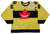 Mario Lemieux Signed, Inscribed "2004 WCOH Champs" Team Canada Nike Jersey