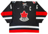 Mario Lemieux Signed, Inscribed "2002 Gold" Team Canada Nike Jersey