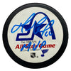 Mario Lemieux Signed, Inscribed "MVP" 1988 NHL All Star Hockey Puck - RARE Original Puck