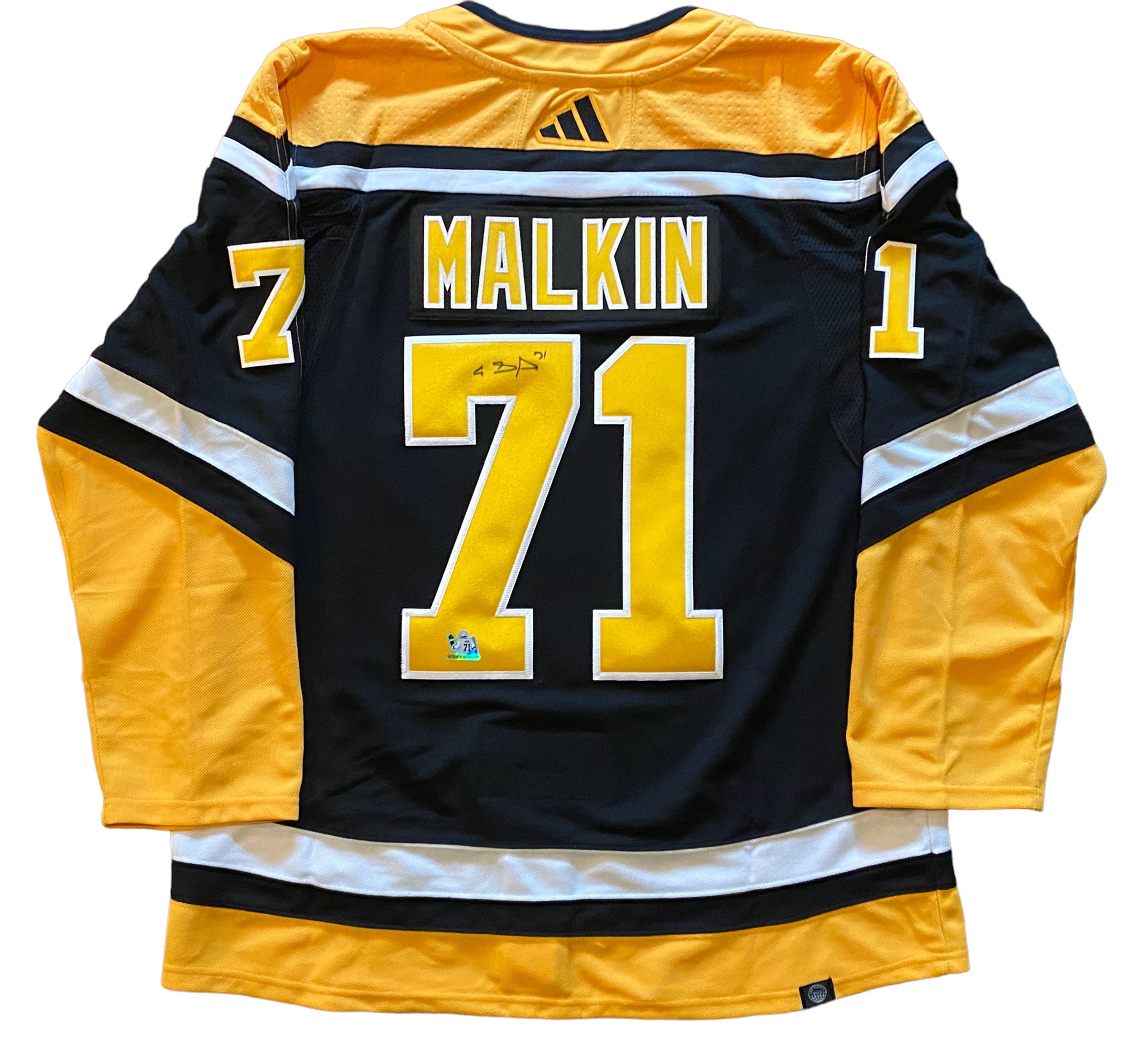 Evgeni Malkin Signed Pittsburgh Penguins Adidas 1992 Reverse Retro Aut –  Sign On Sports