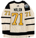 Evgeni Malkin Signed Pittsburgh Penguins 2023 Winter Classic Authentic Jersey