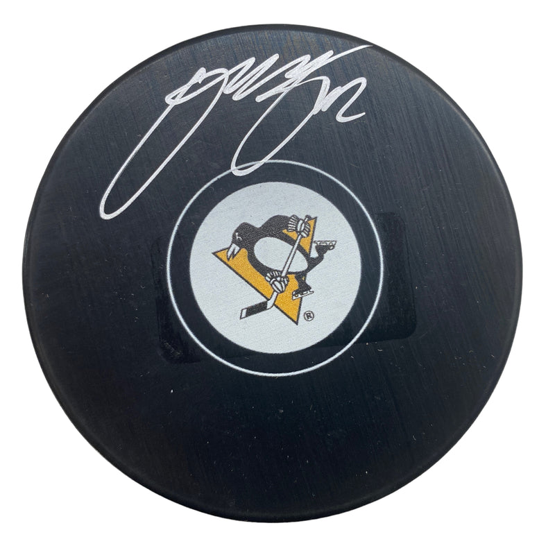 Kasperi Kapanen Signed Pittsburgh Penguins Hockey Puck
