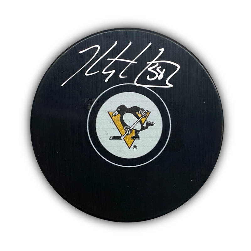 Kris Letang Signed Pittsburgh Penguins Hockey Puck