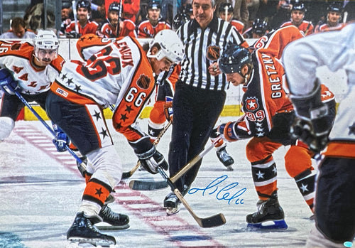 Sidney Crosby - Signed & Framed 20x29 Celebration Canvas
