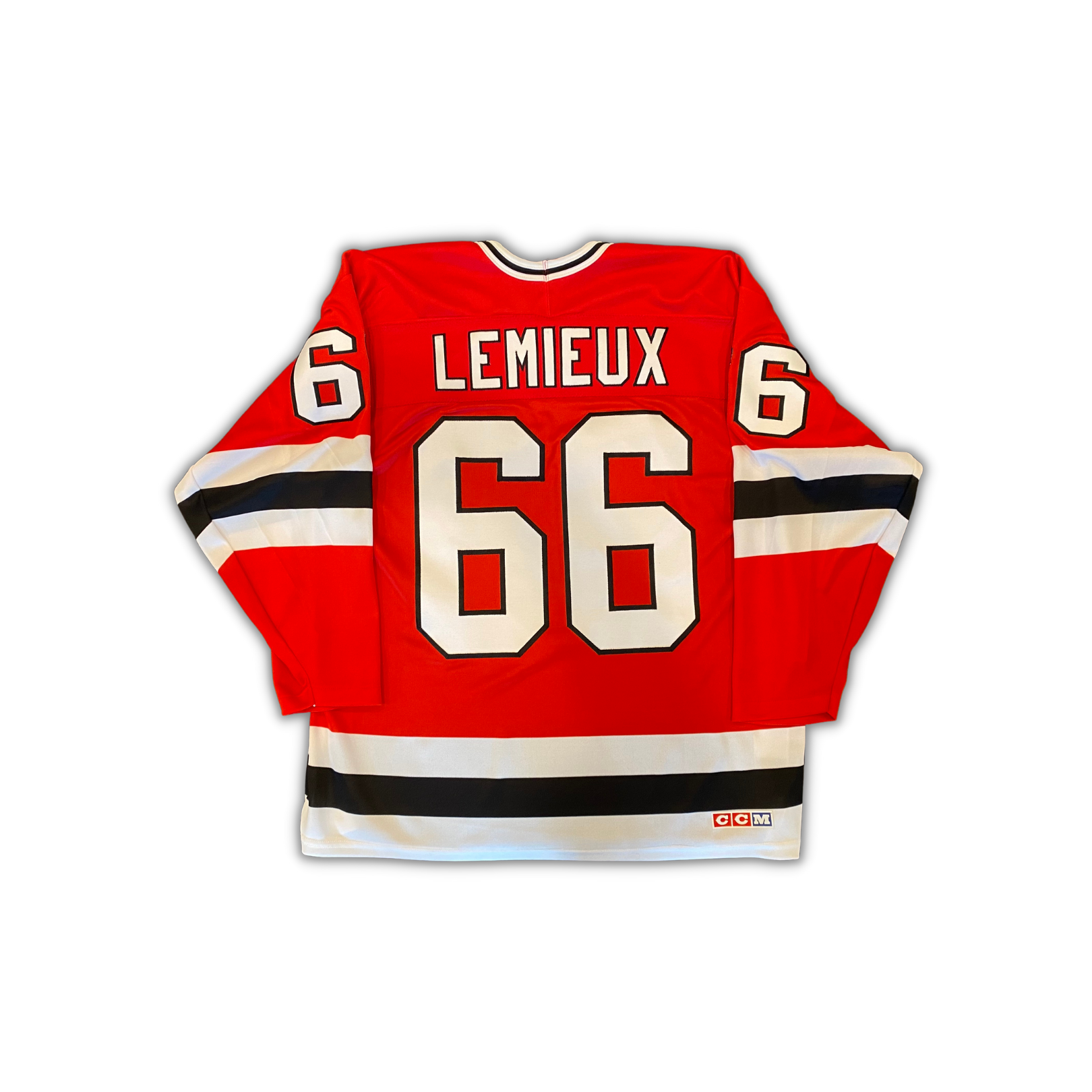 Sold at Auction: Authentic CCM NHL Mario Lemieux Jersey