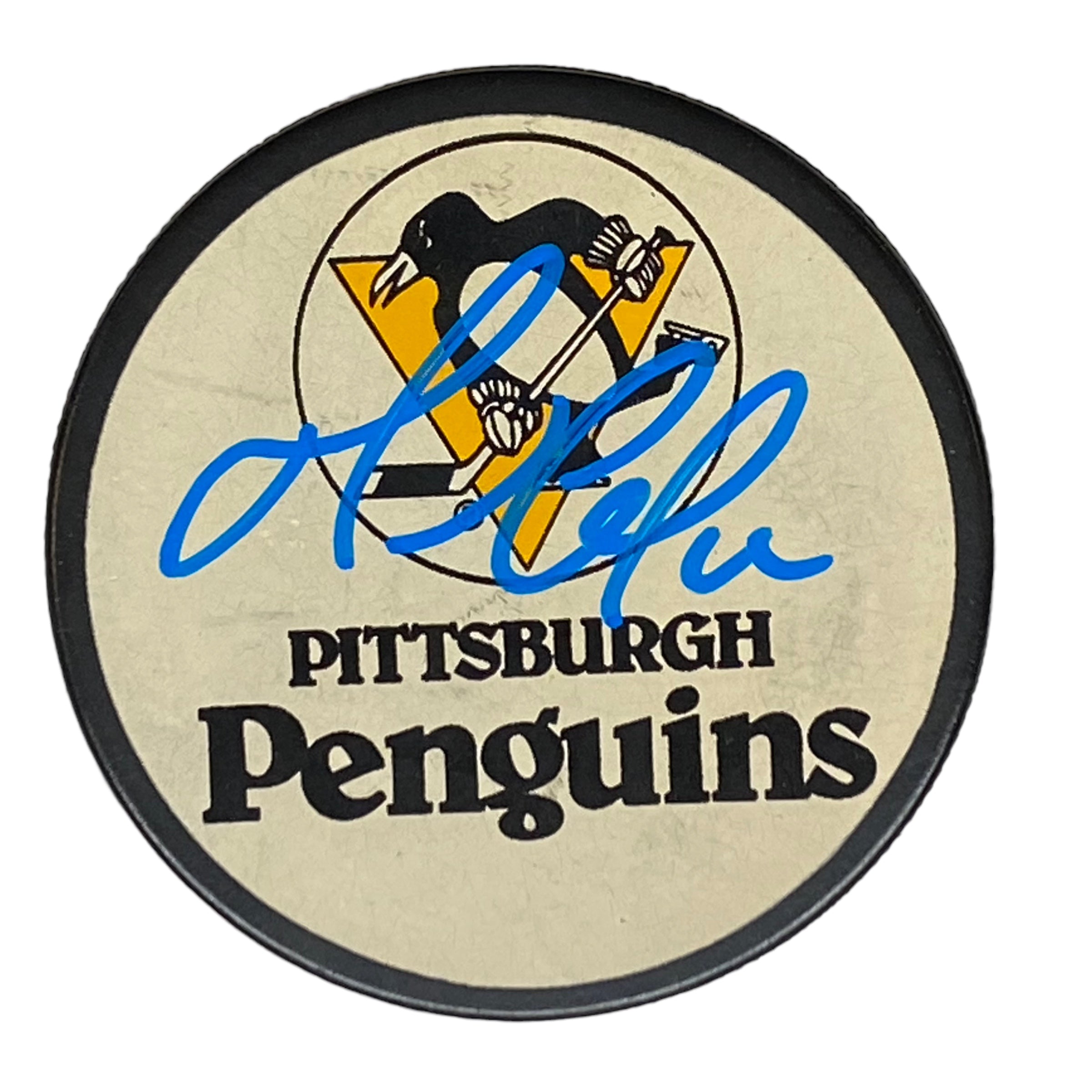 Pittsburgh Penguins Gear Hockey Puck